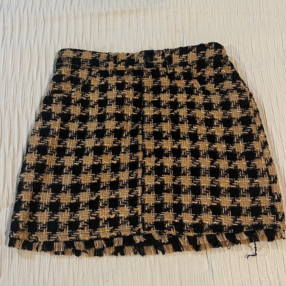 Forever 21 Plaid Skirt